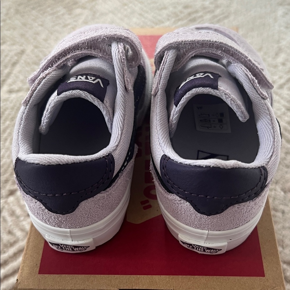 Toddler/Baby Vans Brooklyn Ls V Shoes - Picture 3 of 6